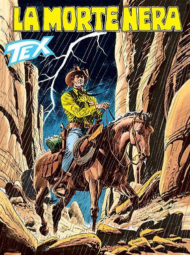 Fumetto Tex Willer -  2001