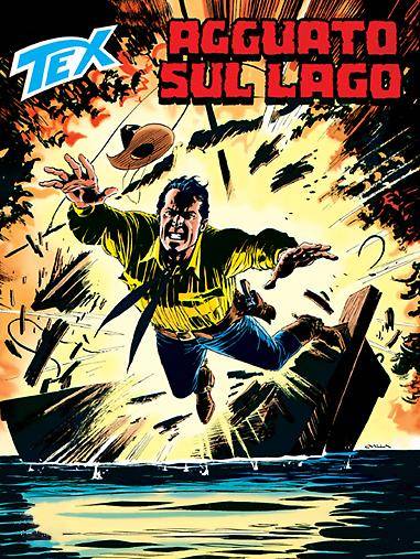 Fumetto Tex Willer -  2002