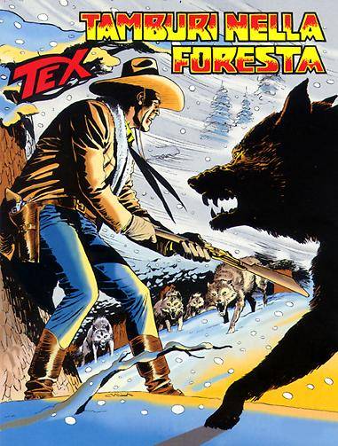 Fumetto Tex Willer -  2002