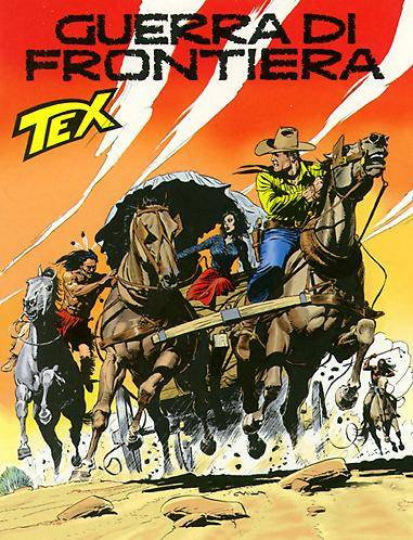 Fumetto Tex Willer -  2002