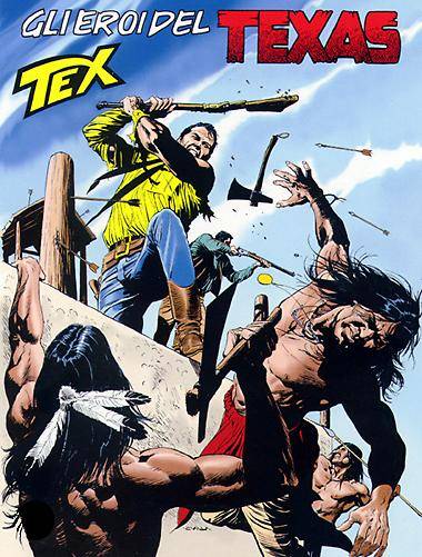 Fumetto Tex Willer -  2002