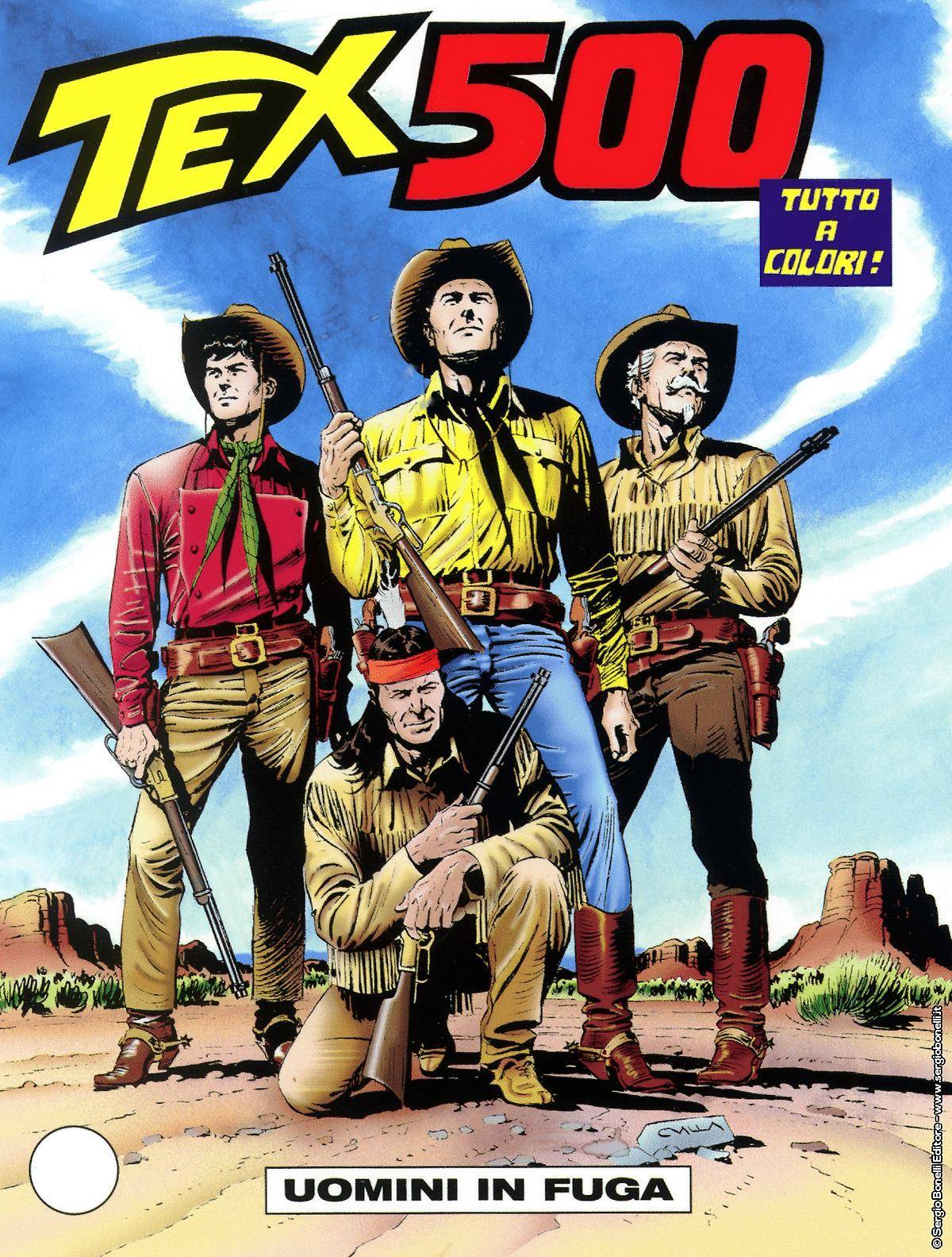 Fumetto Tex Willer -  2002