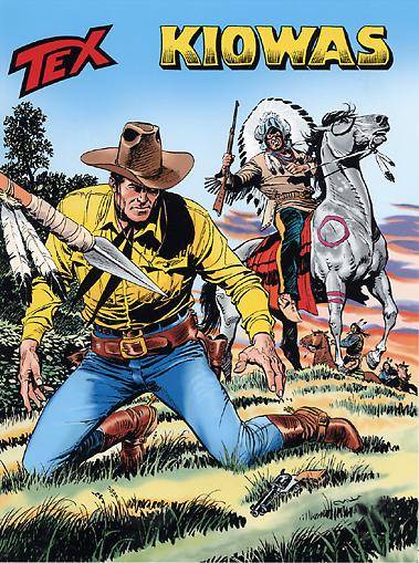 Fumetto Tex Willer -  2004