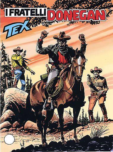 Fumetto Tex Willer -  2004