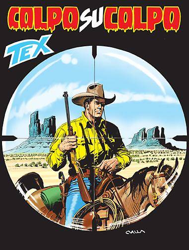 Fumetto Tex Willer -  2005