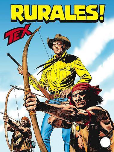 Fumetto Tex Willer -  2007