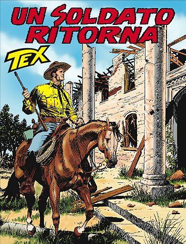 Fumetto Tex Willer -  2007
