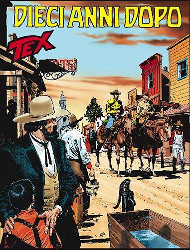 Fumetto Tex Willer -  2008