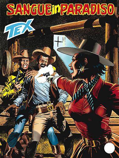 Fumetto Tex Willer -  2008