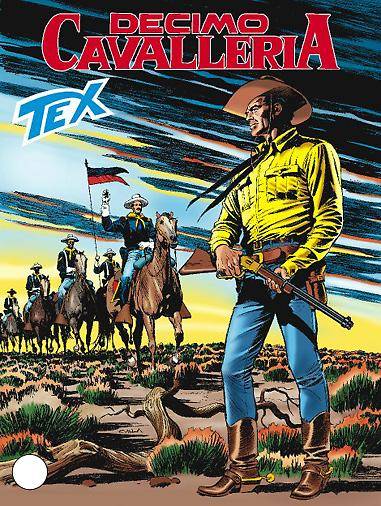 Fumetto Tex Willer -  2008