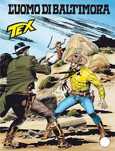 Fumetto Tex Willer -  2010