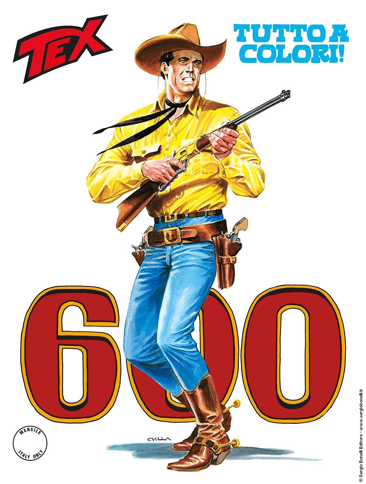 Fumetto Tex Willer -  2010