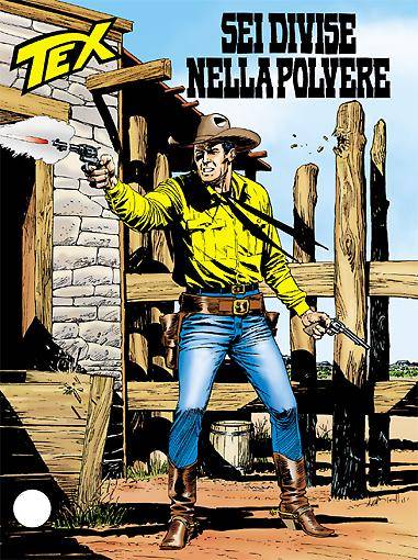 Fumetto Tex Willer -  2011