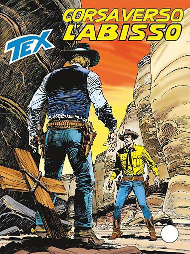 Fumetto Tex Willer -  2012