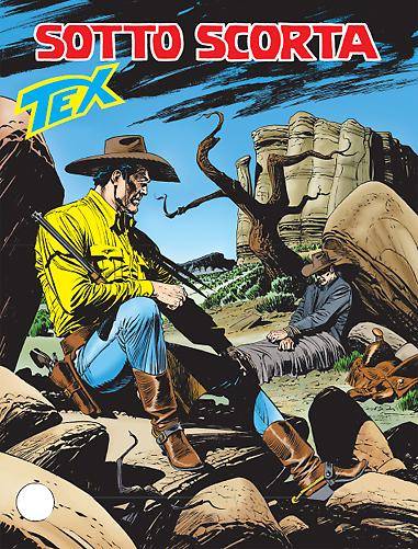 Fumetto Tex Willer -  2012