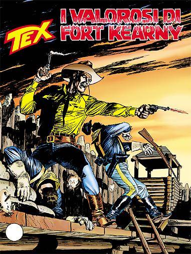 Fumetto Tex Willer -  2012