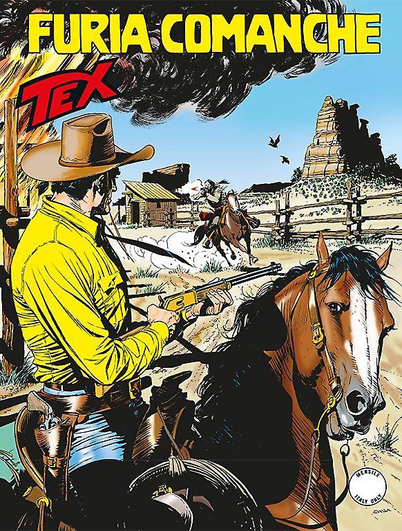 Fumetto Tex Willer -  2014
