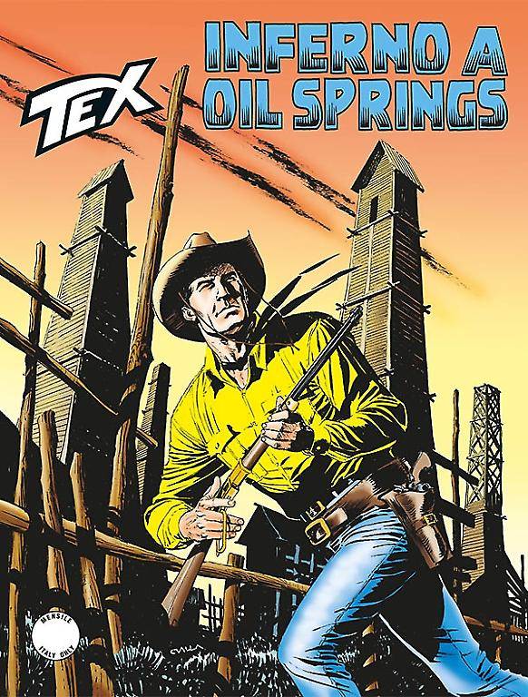 Fumetto Tex Willer -  2015