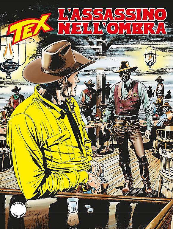 Fumetto Tex Willer -  2015