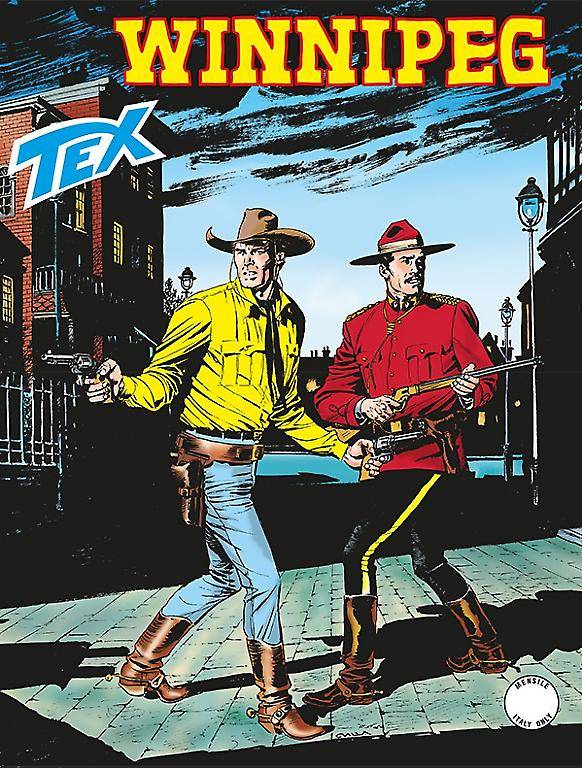 Fumetto Tex Willer -  2015
