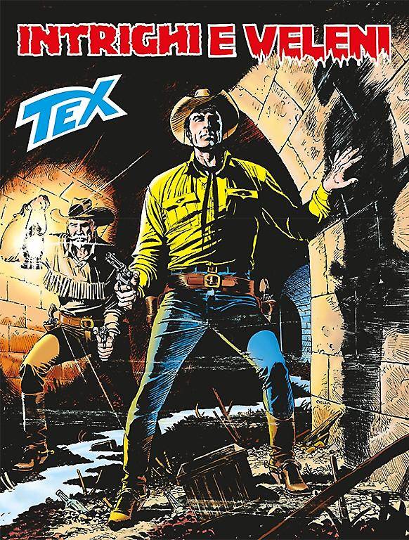Fumetto Tex Willer -  2015