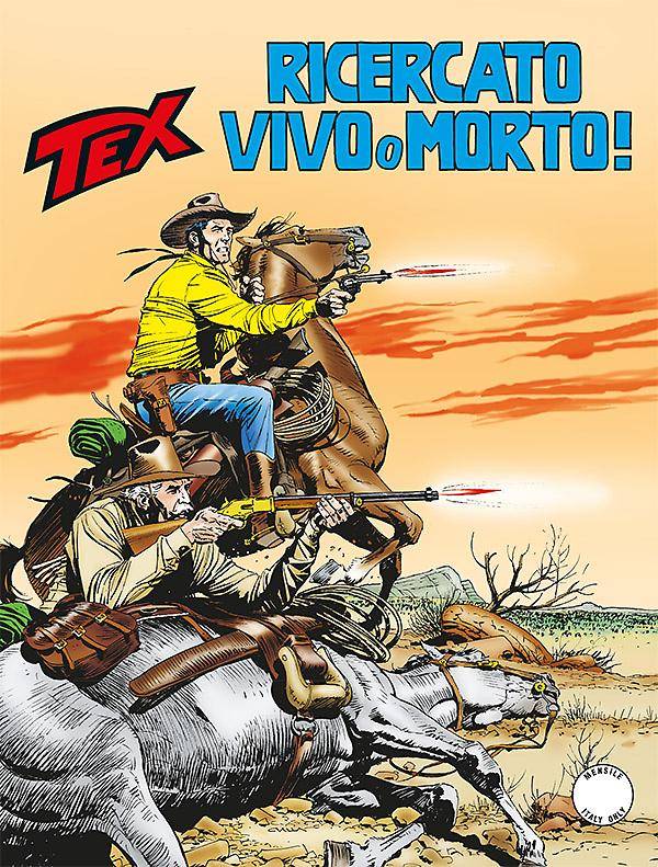 Fumetto Tex Willer -  2015