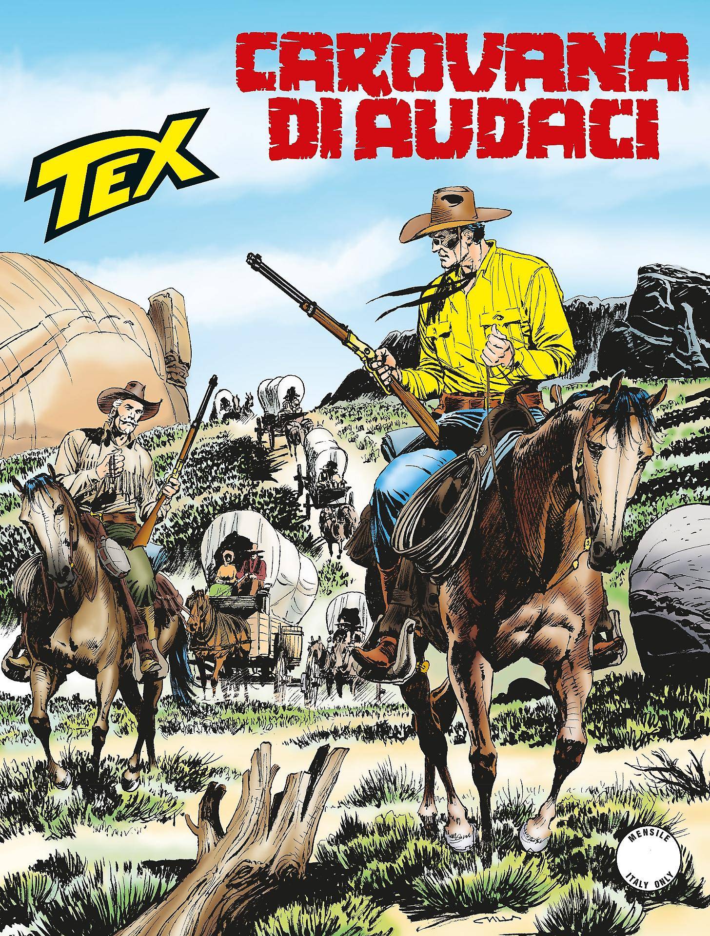 Fumetto Tex Willer -  2015