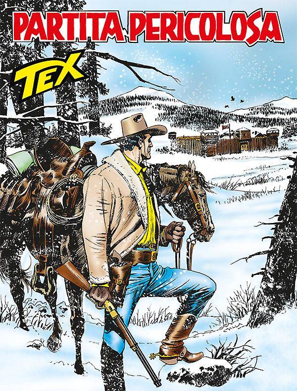 Fumetto Tex Willer -  2016