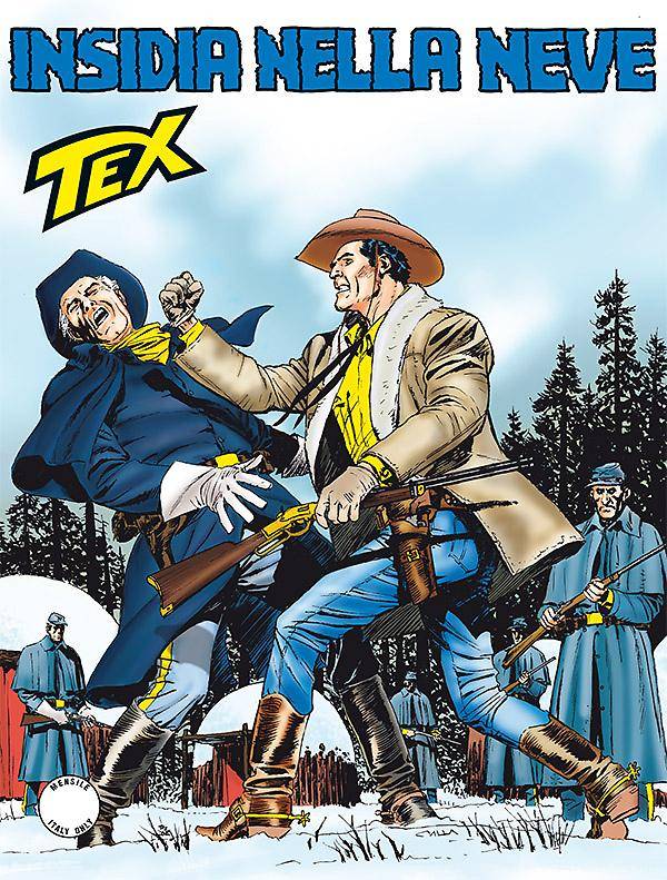 Fumetto Tex Willer -  2016