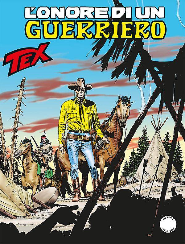 Fumetto Tex Willer -  2016