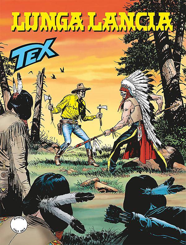Fumetto Tex Willer -  2016