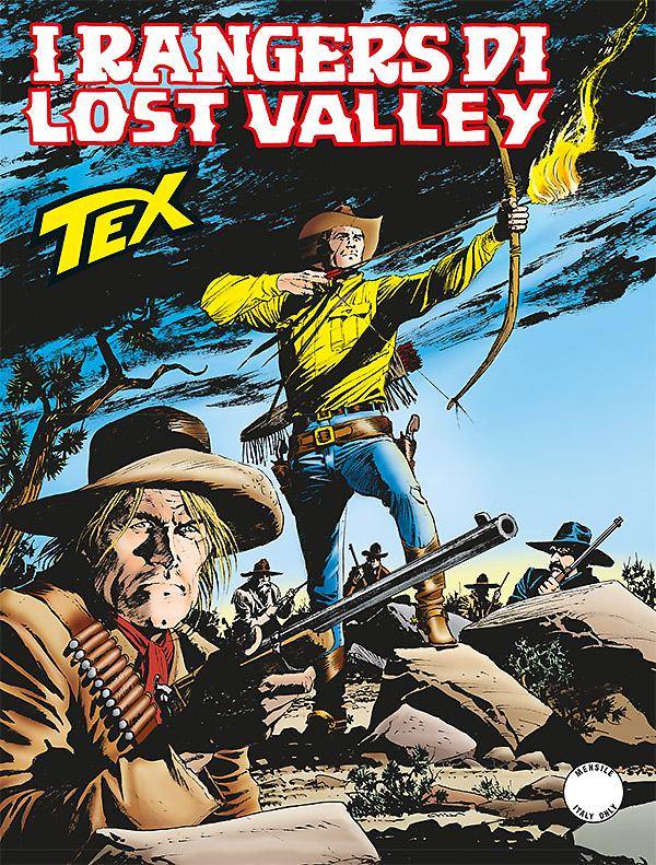 Fumetto Tex Willer -  2016