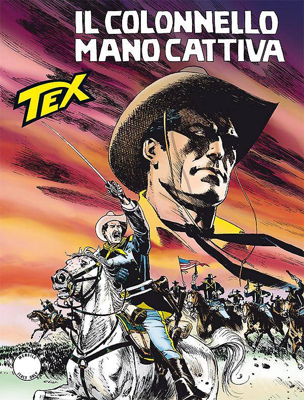 Fumetto Tex Willer -  2016