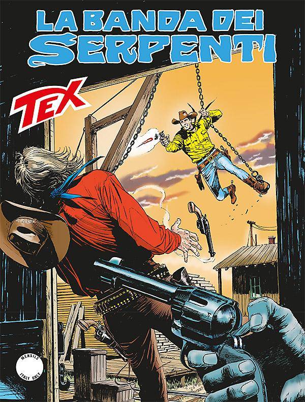 Fumetto Tex Willer -  2016