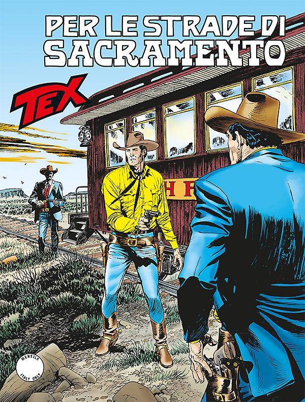Fumetto Tex Willer -  2016