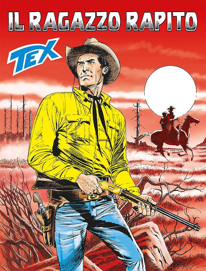 Fumetto Tex Willer -  2017