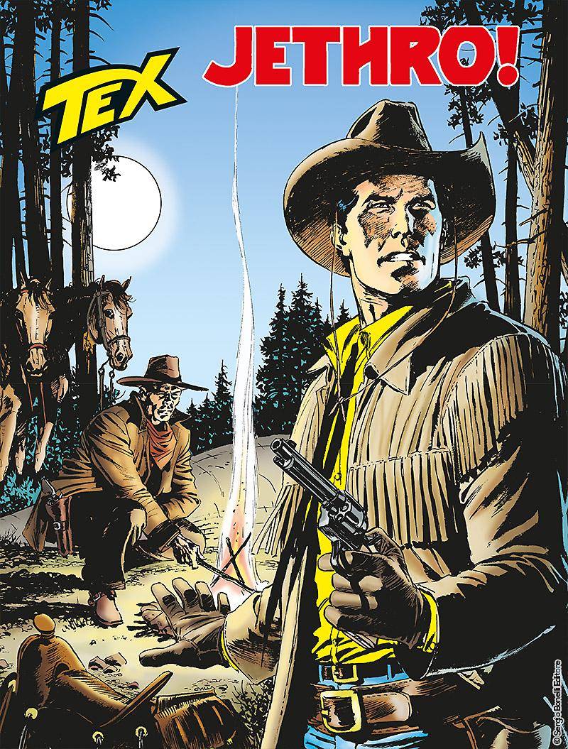Fumetto Tex Willer -  2017