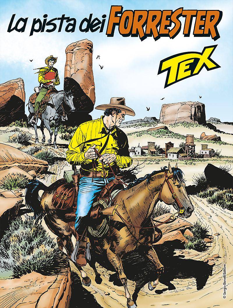 Fumetto Tex Willer -  2017