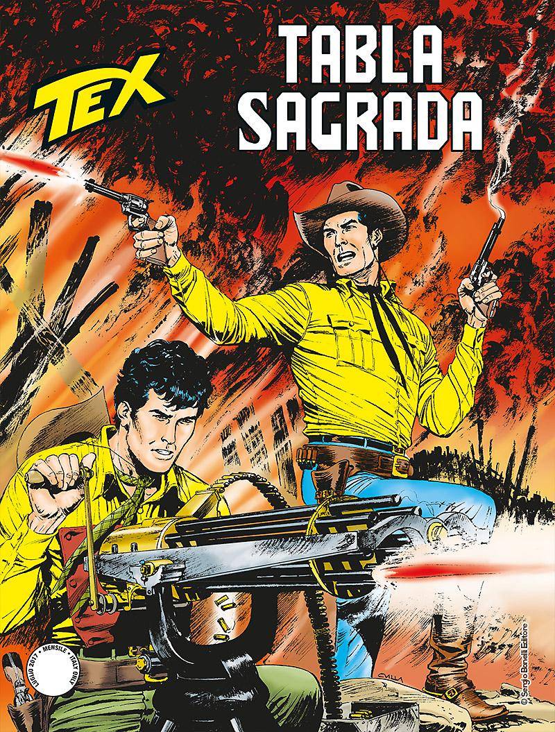 Fumetto Tex Willer -  2017