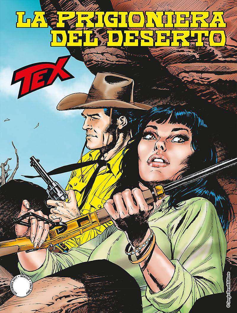 Fumetto Tex Willer -  2017
