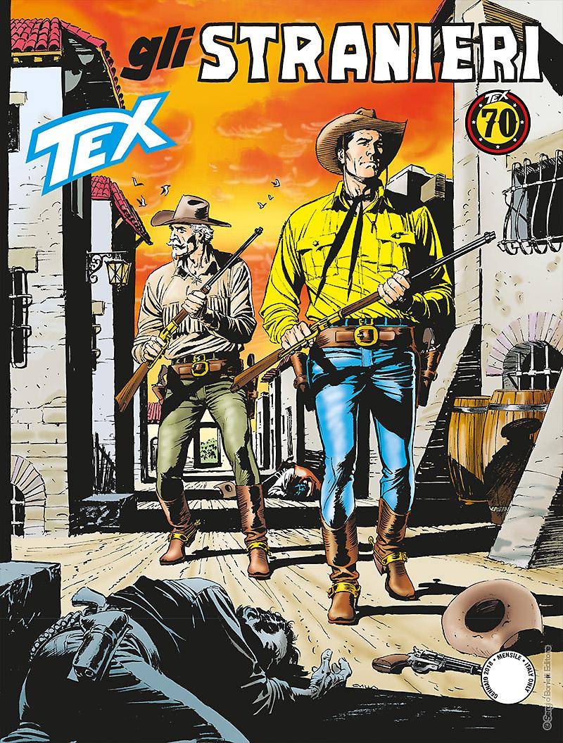 Fumetto Tex Willer -  2018