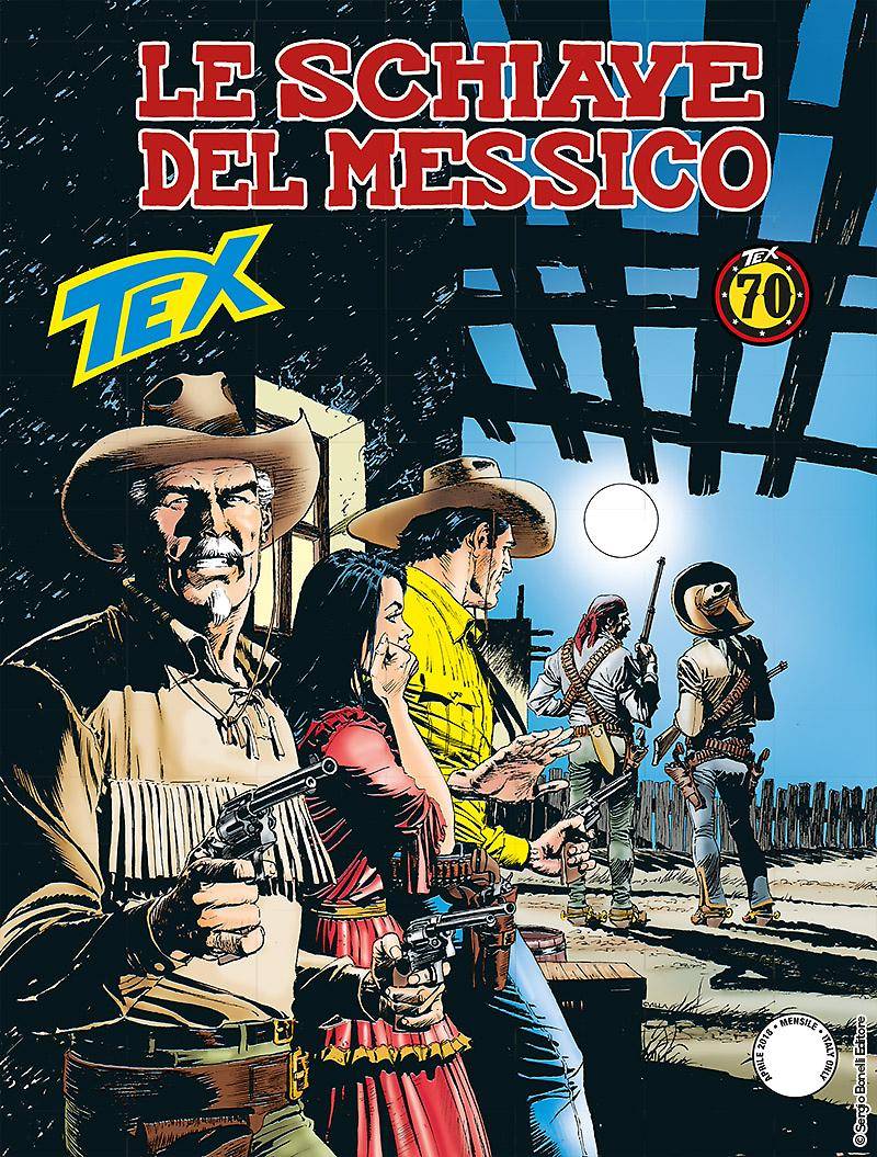 Fumetto Tex Willer -  2018