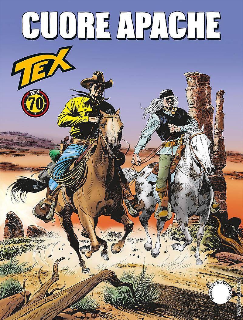 Fumetto Tex Willer -  2018