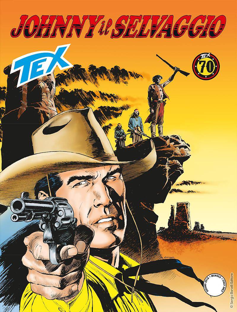 Fumetto Tex Willer -  2018