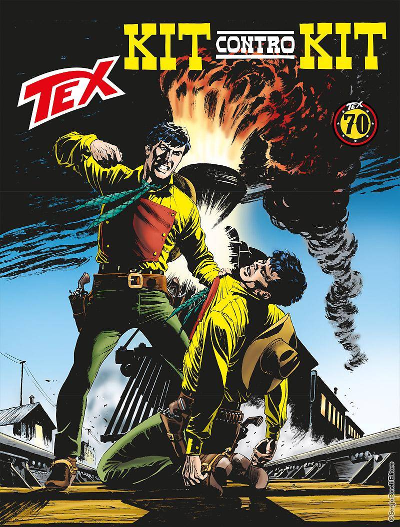 Fumetto Tex Willer -  2018
