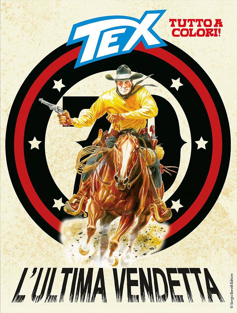 Fumetto Tex Willer -  2018