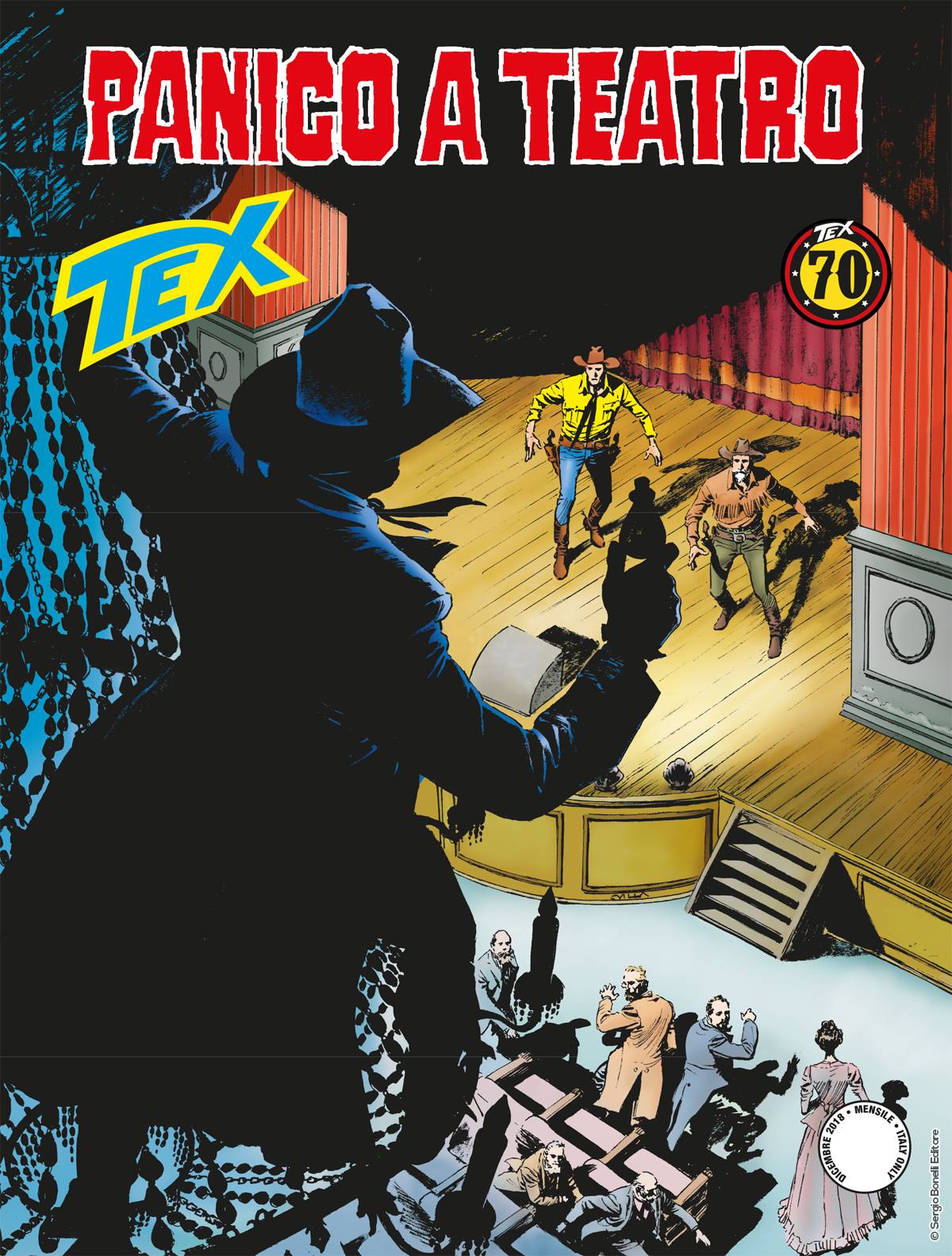 Fumetto Tex Willer -  2018