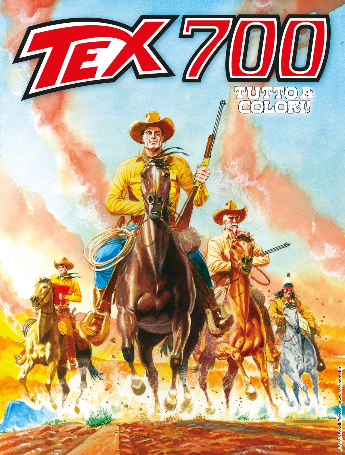 Fumetto Tex Willer -  2019