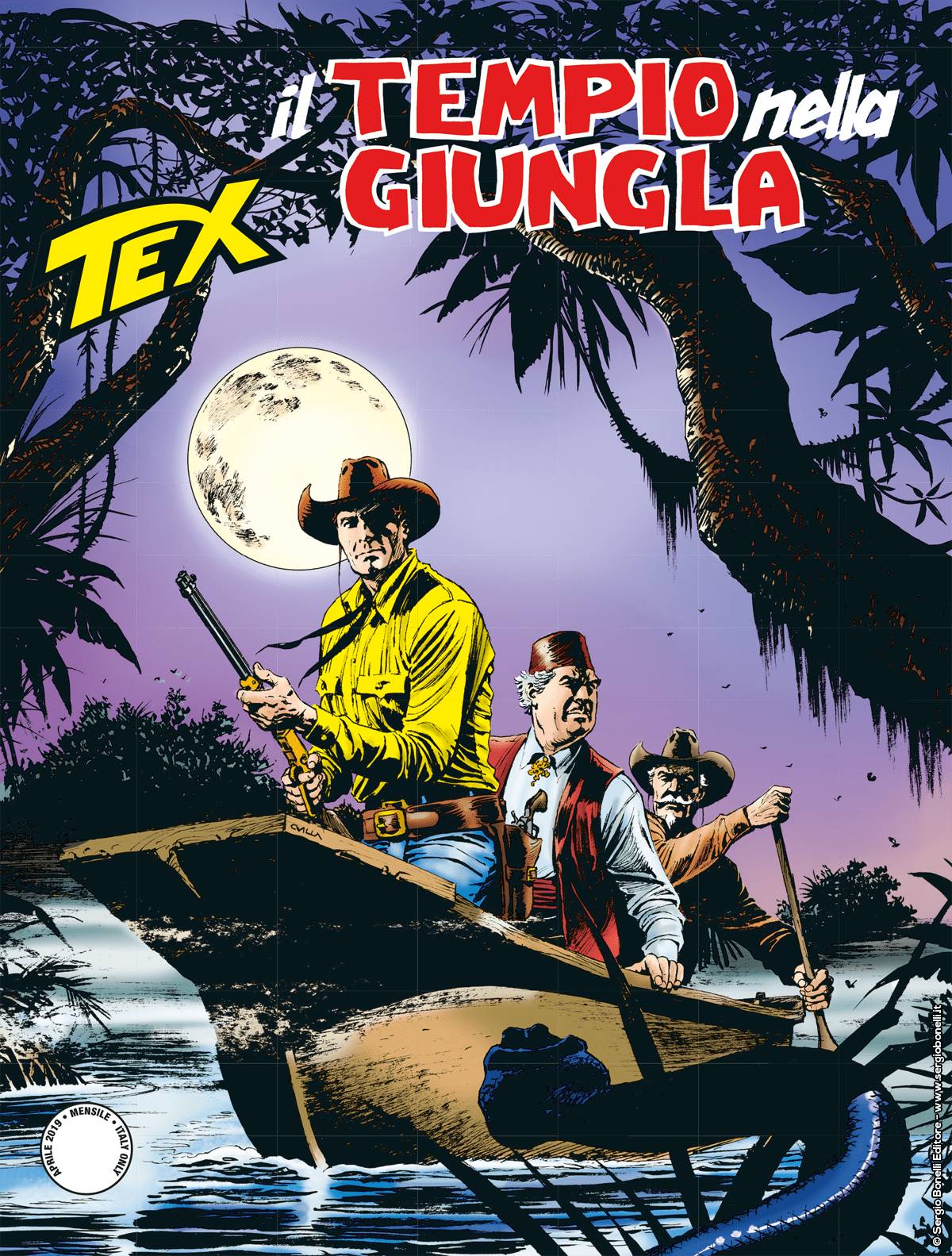 Fumetto Tex Willer -  2019