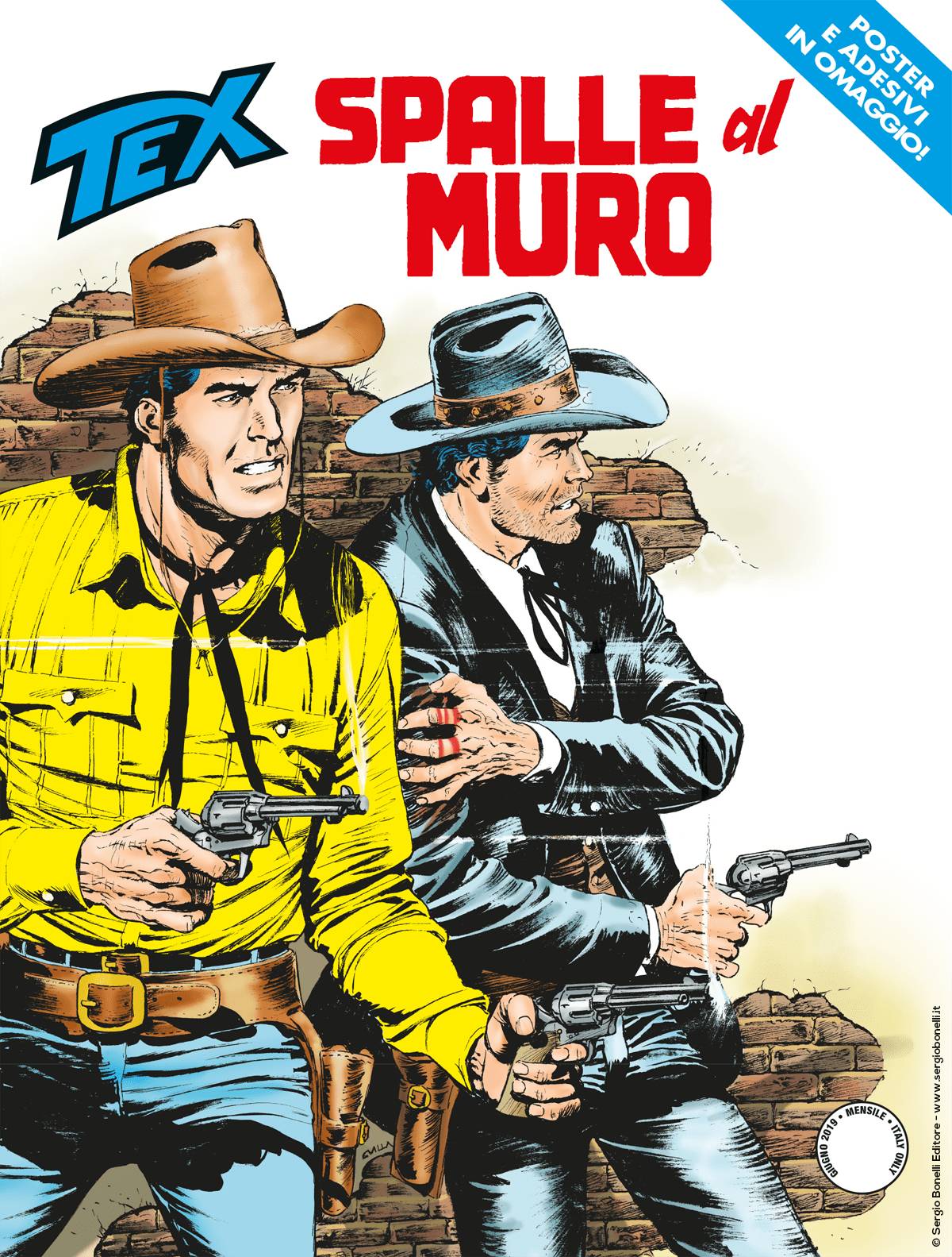 Fumetto Tex Willer -  2019